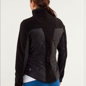 Lululemon St Moritz Jacket Black Size 6